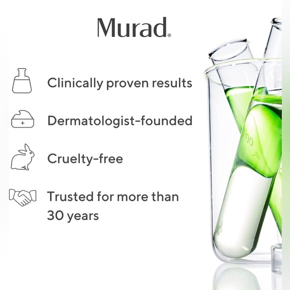 BNIB Murad Resurgence Overnight Renewal Set – Full-Size Serum & Jumbo Cleanser - Picture 16 of 16